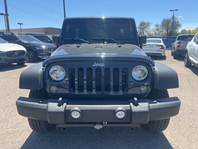 Used 2017 Jeep Wrangler Unlimited Sport w/ Connectivity Group image 9