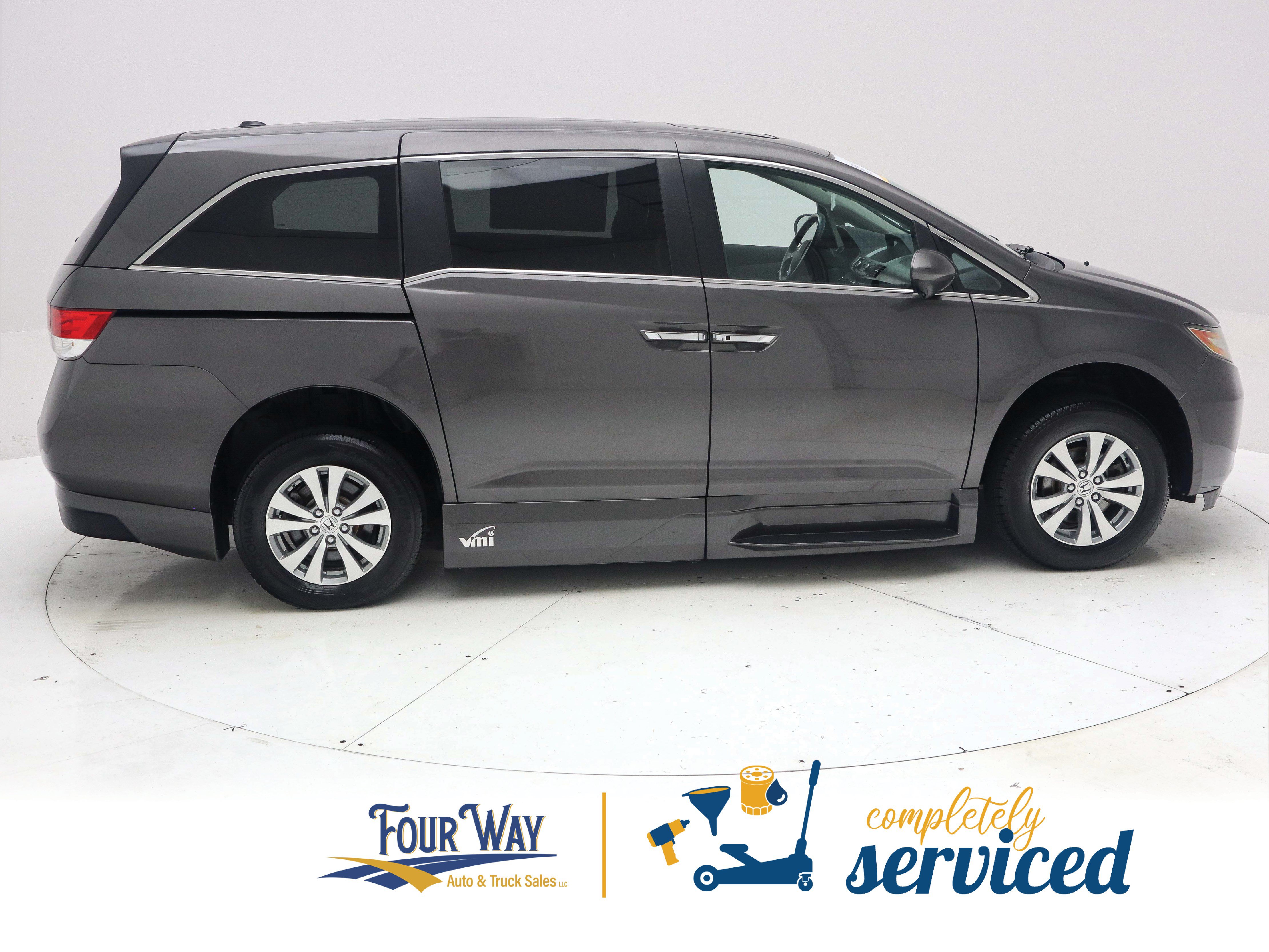 Used 2015 Honda Odyssey EX-L image 4