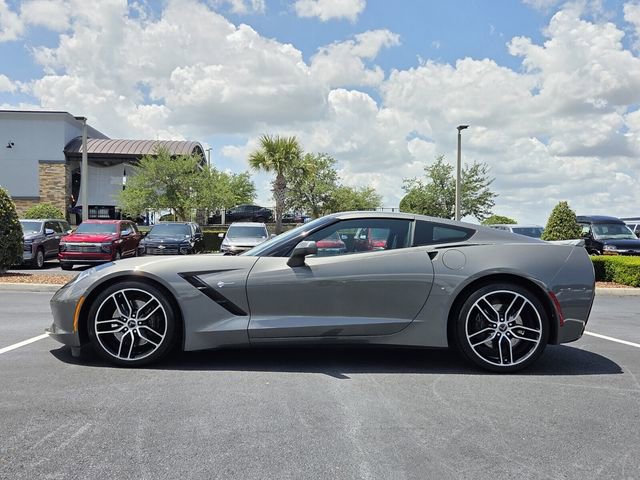 Used 2016 Chevrolet Corvette Stingray Coupe w/ 2LT Preferred Equipment Group RWD image 3