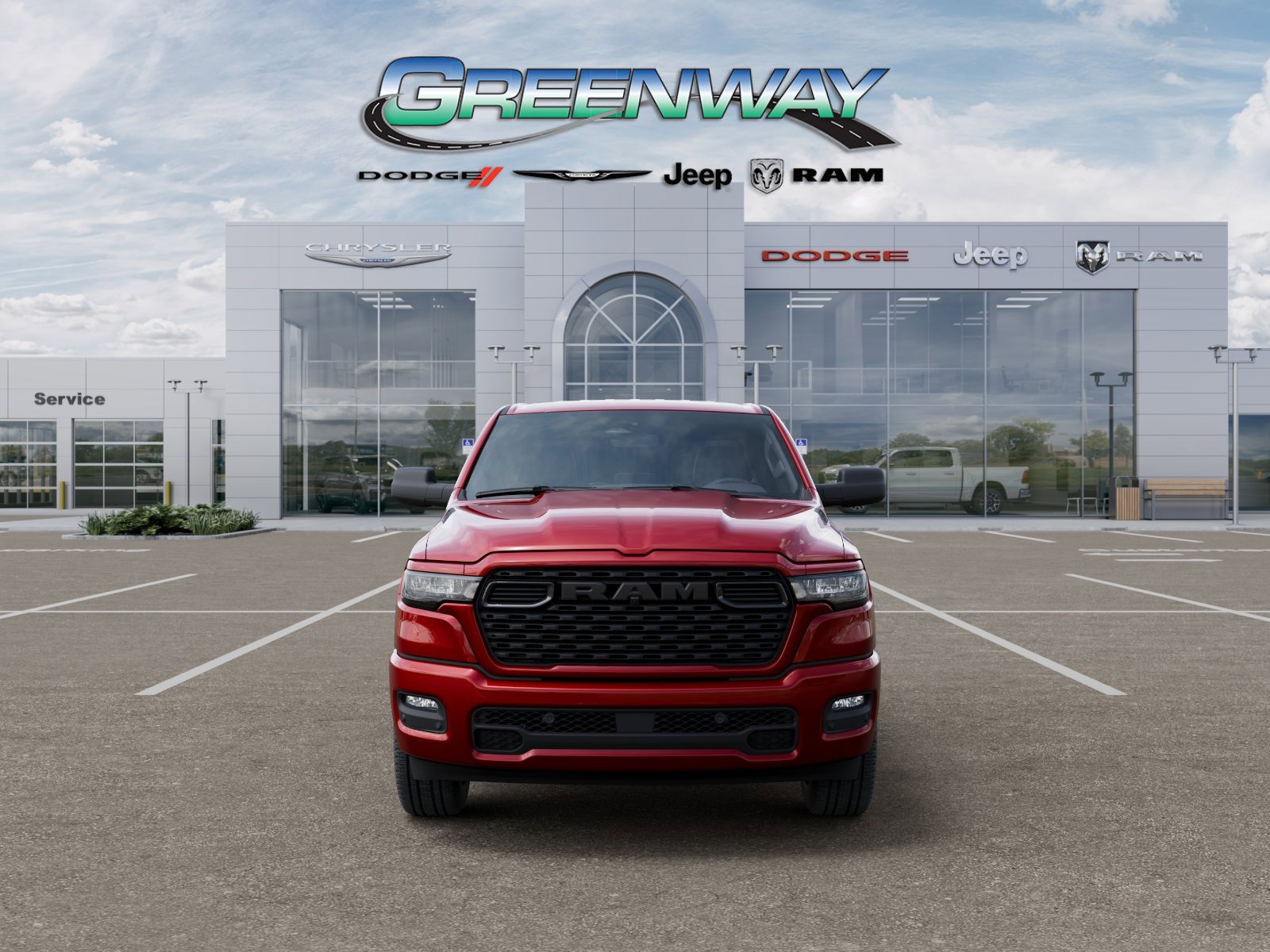New 2026 RAM 1500 Express image 6