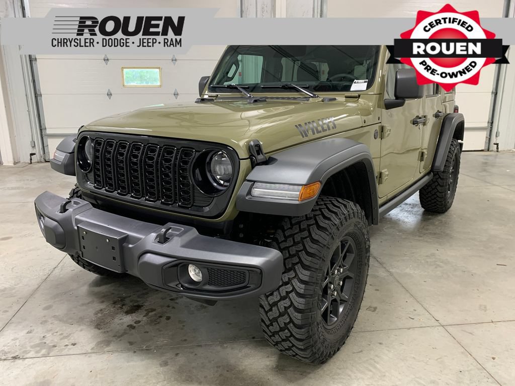 Used 2026 Jeep Wrangler Unlimited Sport AWD/4WD 360° Tour