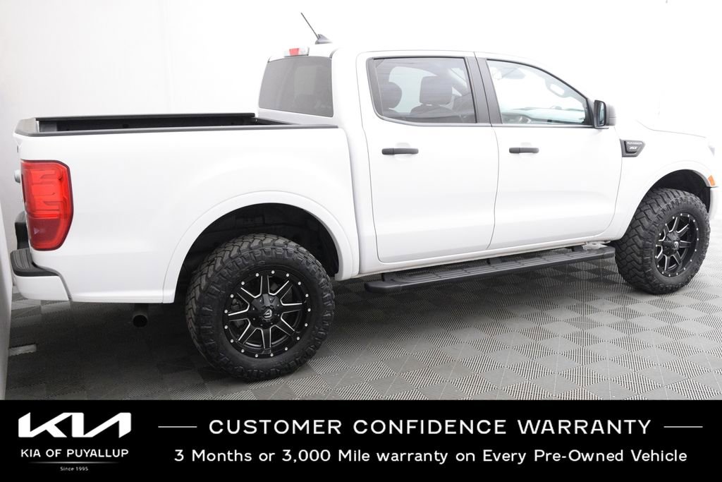 Used 2019 Ford Ranger XLT w/ FX4 Off-Road Package AWD/4WD image 4