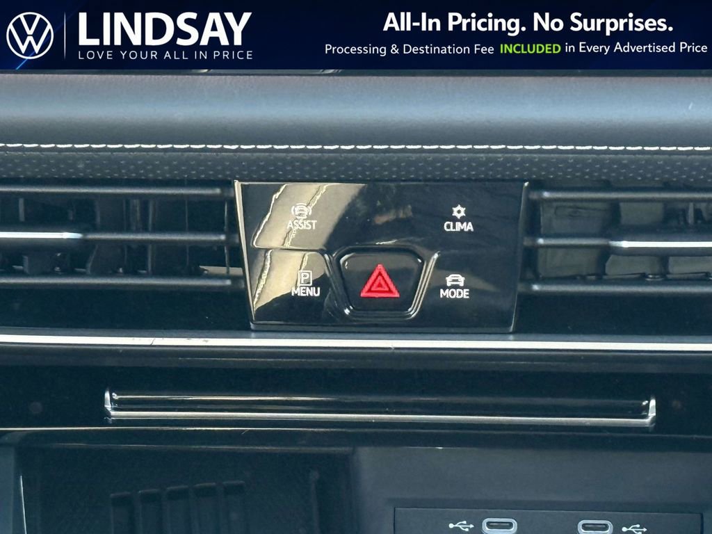 New 2026 Volkswagen Atlas Cross Sport SEL R-Line image 15