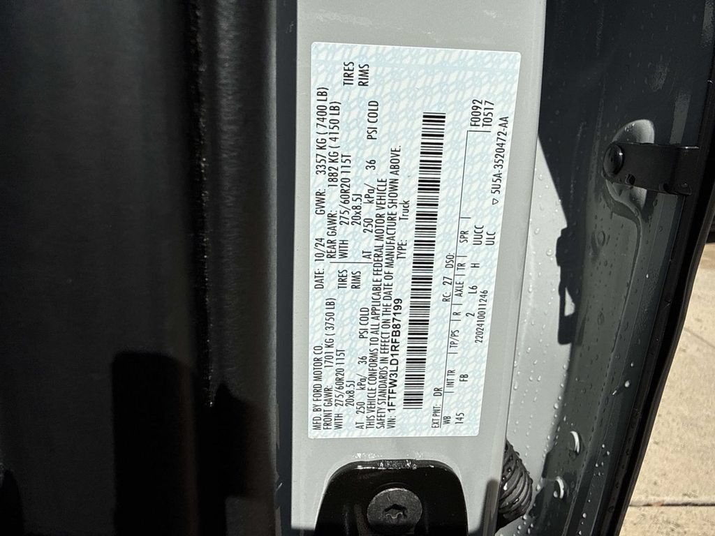 Used 2024 Ford F150 XLT w/ Equipment Group 302A MID AWD/4WD image 20