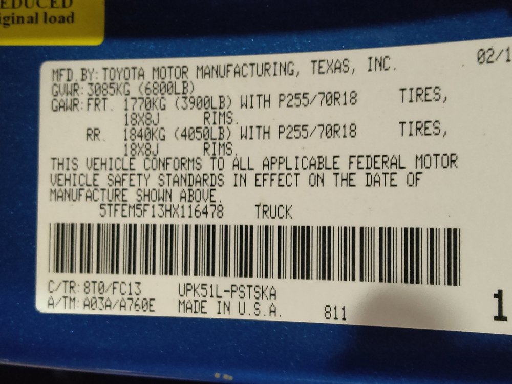 Used 2017 Toyota Tundra SR5 w/ SR5 Upgrade Package RWD image 33