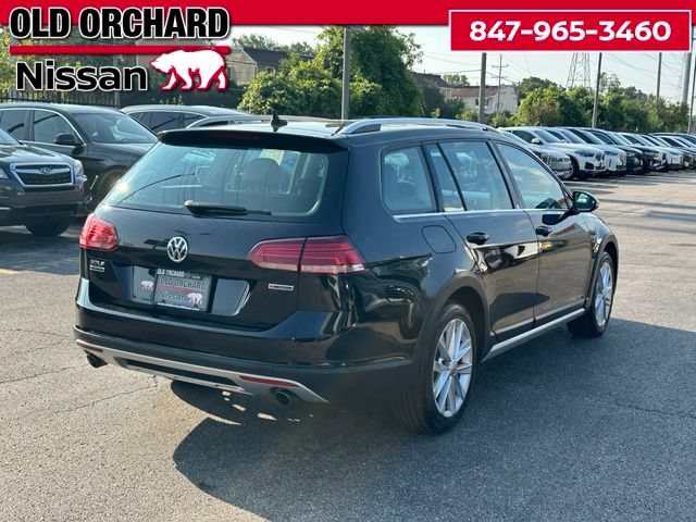 Used 2019 Volkswagen Golf Alltrack SE AWD/4WD image 5