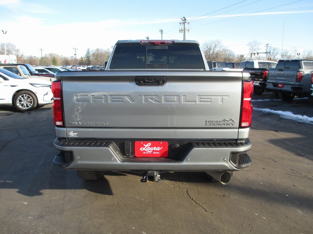 Certified 2025 Chevrolet Silverado 3500 High Country w/ Technology Package image 6