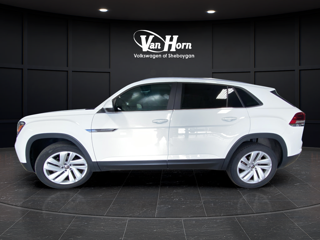 Used 2020 Volkswagen Atlas Cross Sport SE w/ Towing Package AWD/4WD image 4
