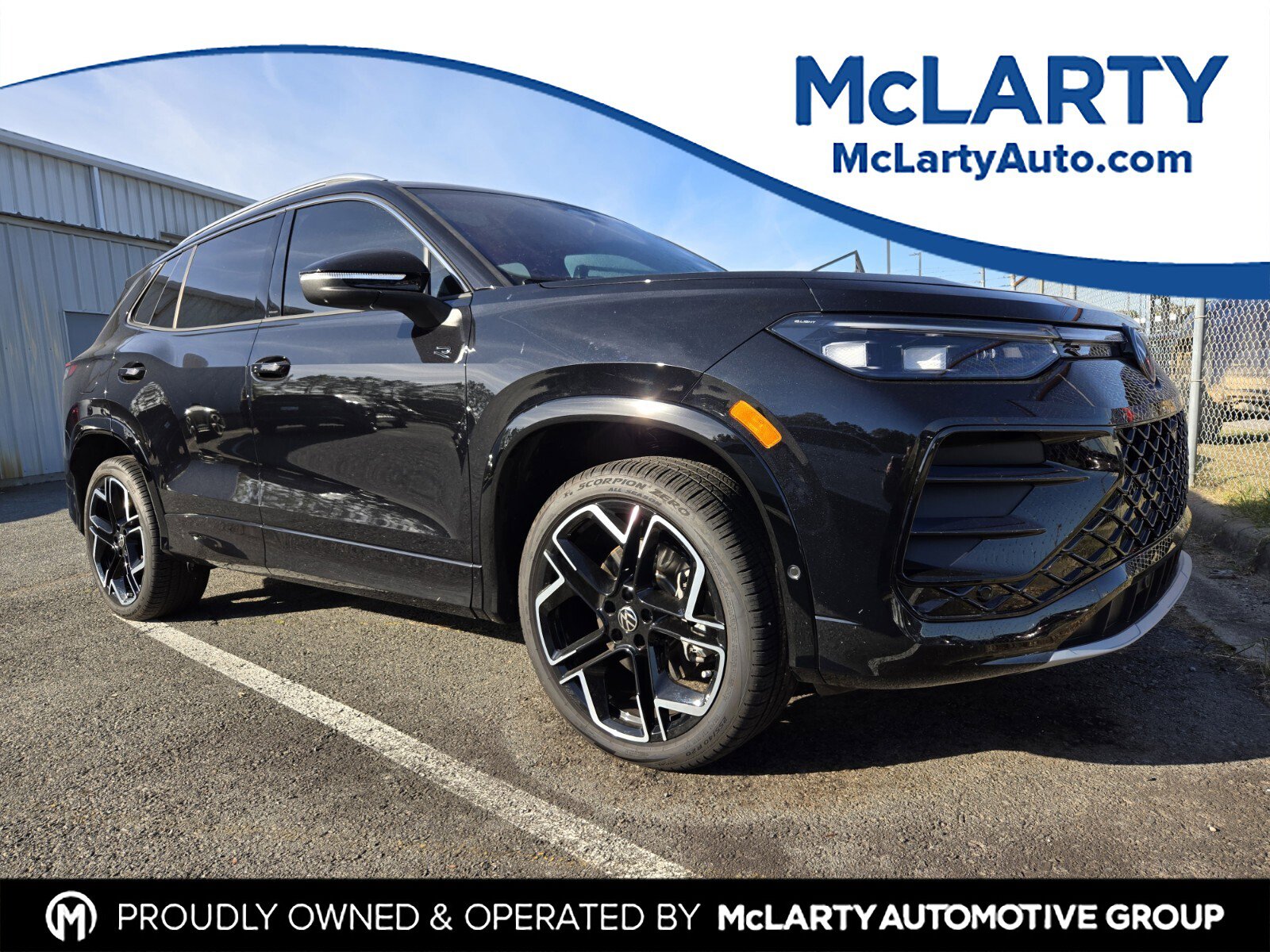 Certified 2025 Volkswagen Tiguan SEL R-Line