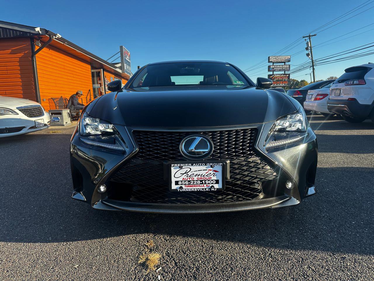 Used 2018 Lexus RC 300 AWD image 2