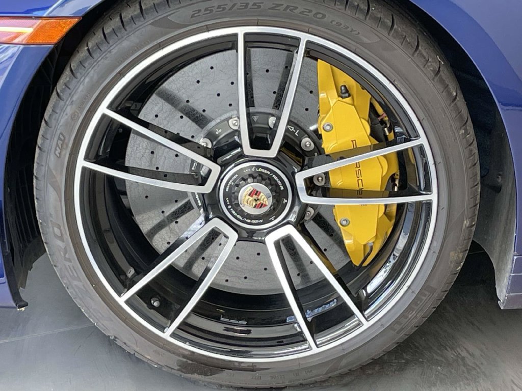 Certified 2021 Porsche 911 Turbo S AWD/4WD image 11