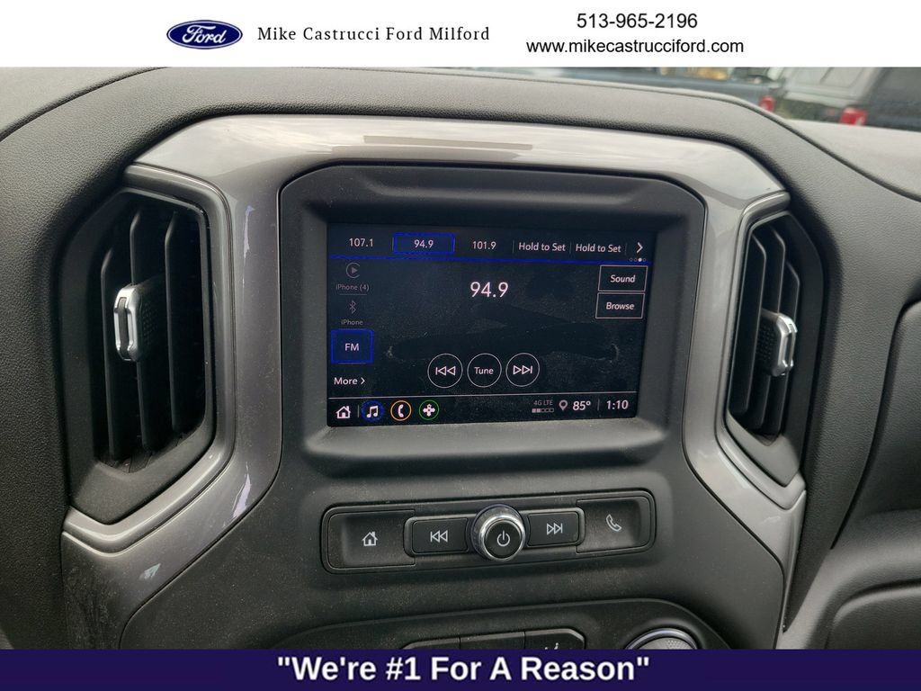 Used 2024 Chevrolet Silverado 2500 Custom w/ Custom Value Package AWD/4WD image 13
