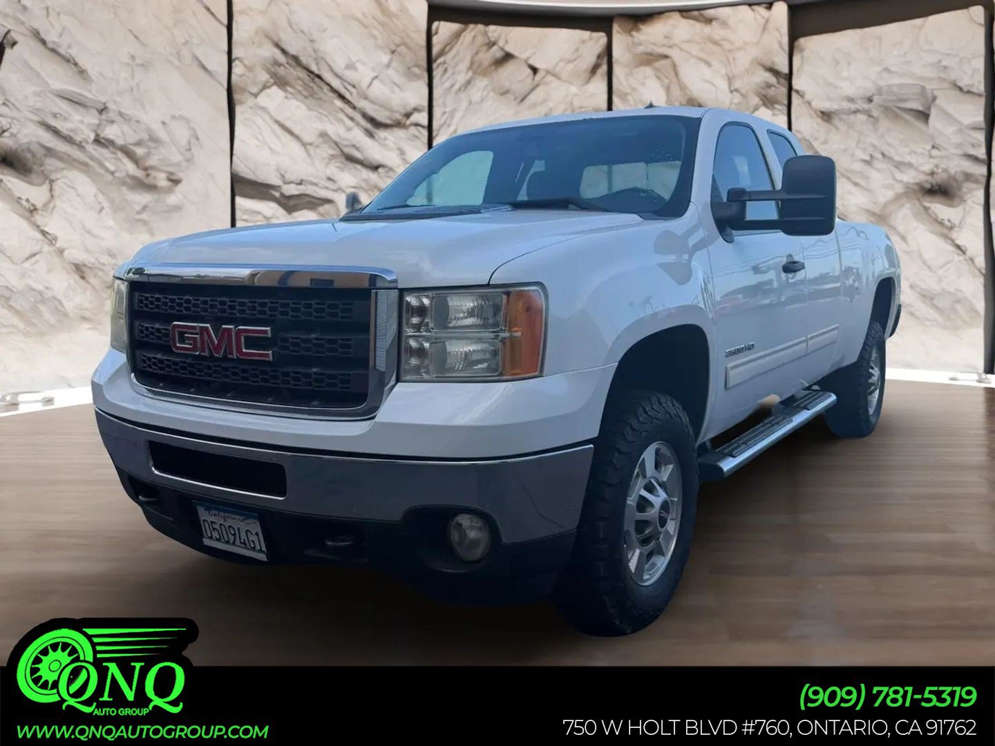 Used 2011 GMC Sierra 2500 SLE w/ SLE Preferred Package