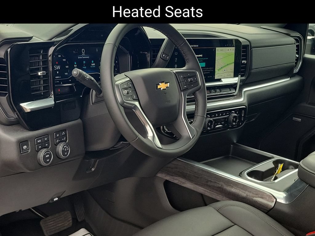 Used 2025 Chevrolet Silverado 2500 LTZ w/ LTZ Convenience Package AWD/4WD image 8