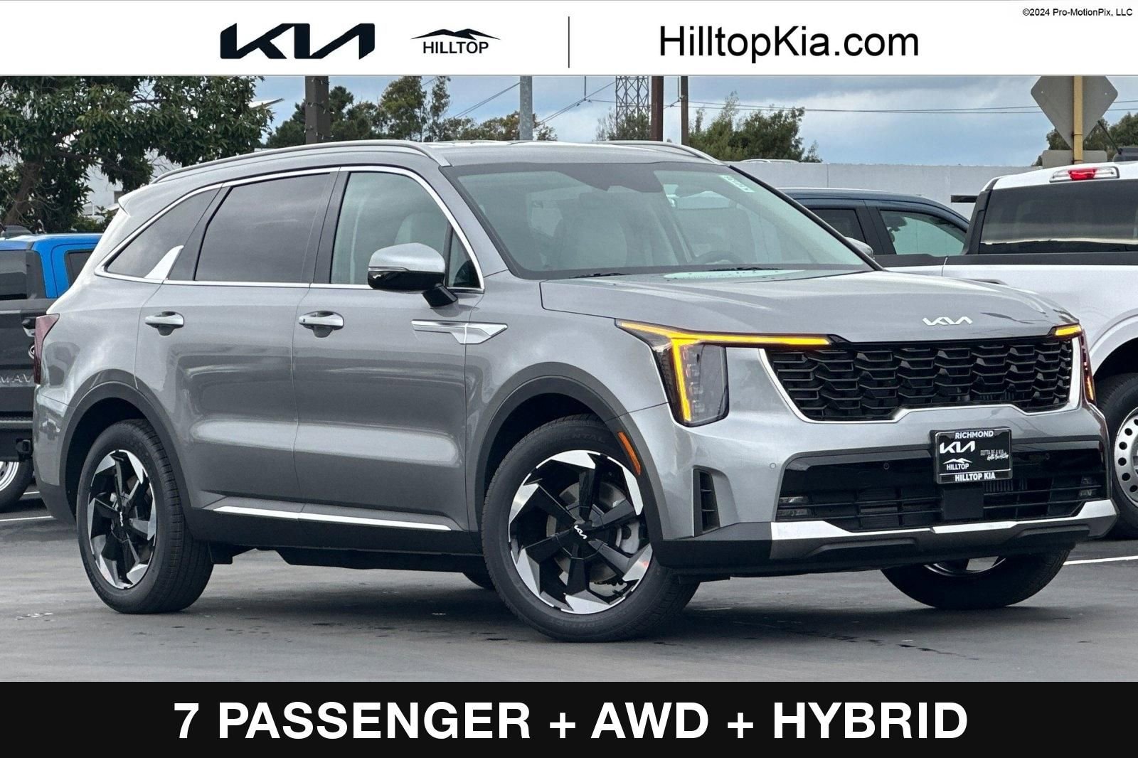 New 2026 Kia Sorento EX