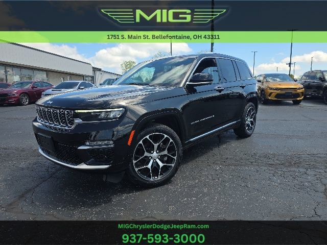 Used 2023 Jeep Grand Cherokee Summit AWD/4WD image 1