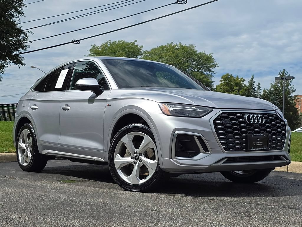 Used 2023 Audi Q5 2.0T Premium w/ Convenience Package AWD/4WD image 1