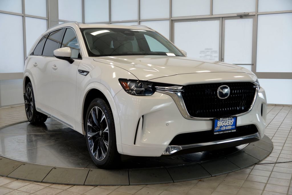 Certified 2025 MAZDA CX-90 3.3 Turbo S w/ Premium Plus image 2