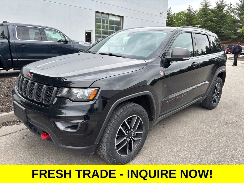 Used 2019 Jeep Grand Cherokee Trailhawk AWD/4WD image 1