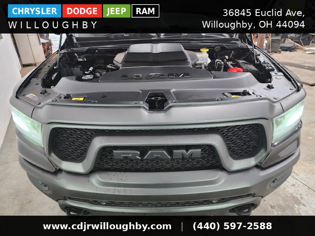 Used 2023 RAM 1500 Rebel w/ Rebel Level 2 Equipment Group AWD/4WD image 38