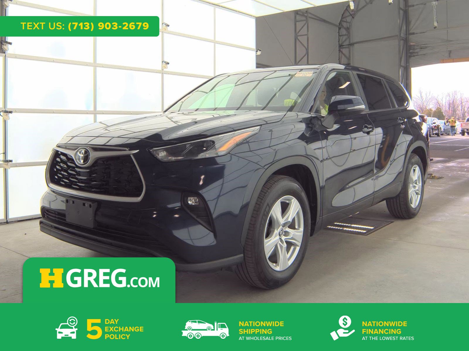 Used 2025 Toyota Highlander LE