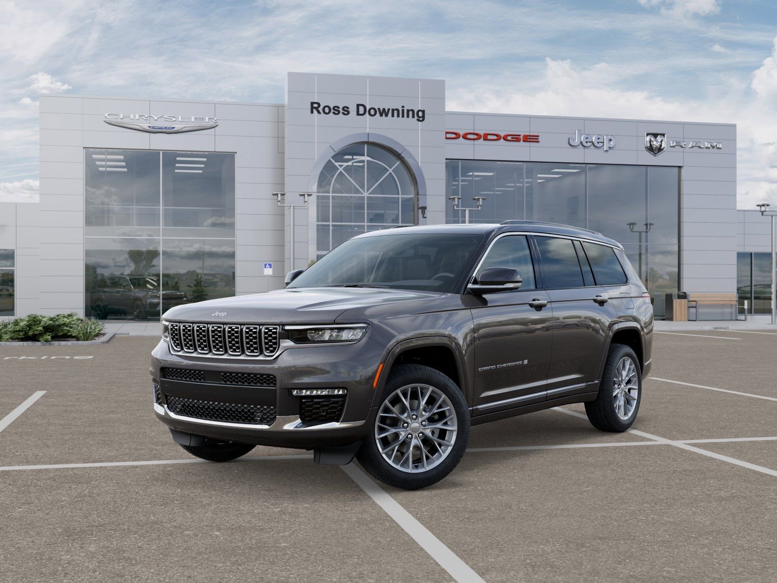 New 2025 Jeep Grand Cherokee L Summit image 2