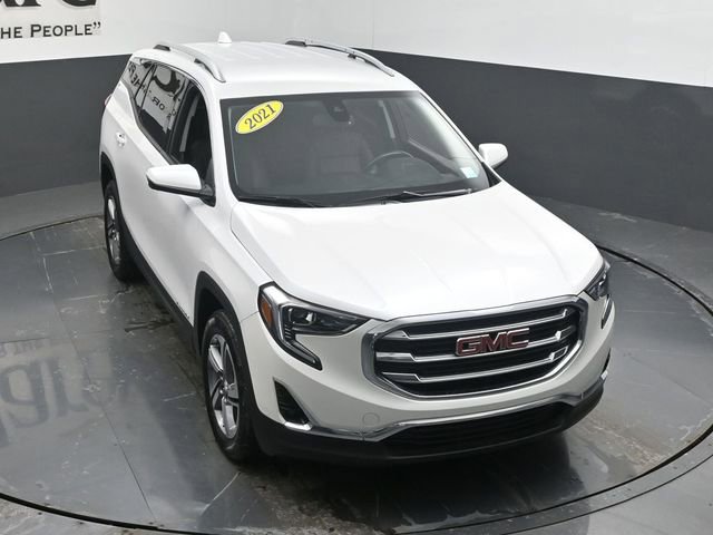 Used 2021 GMC Terrain SLT w/ Infotainment Package II image 41