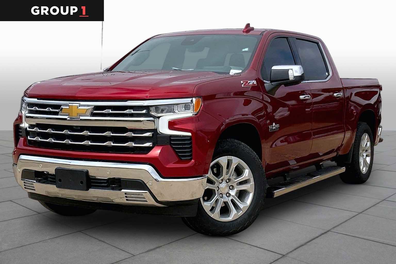 Certified 2023 Chevrolet Silverado 1500 LTZ w/ Technology Package AWD/4WD image 1