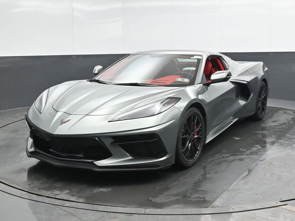 Used 2023 Chevrolet Corvette Stingray Premium Conv w/ Z51 Performance Package image 5