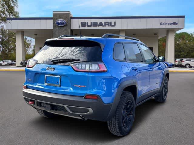 Used 2019 Jeep Cherokee Trailhawk AWD/4WD image 6