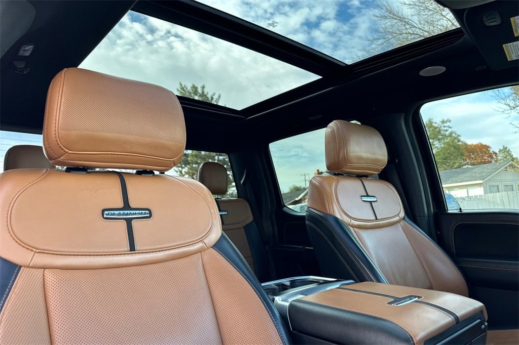 Used 2021 Ford F150 Platinum w/ Equipment Group 701A High image 17