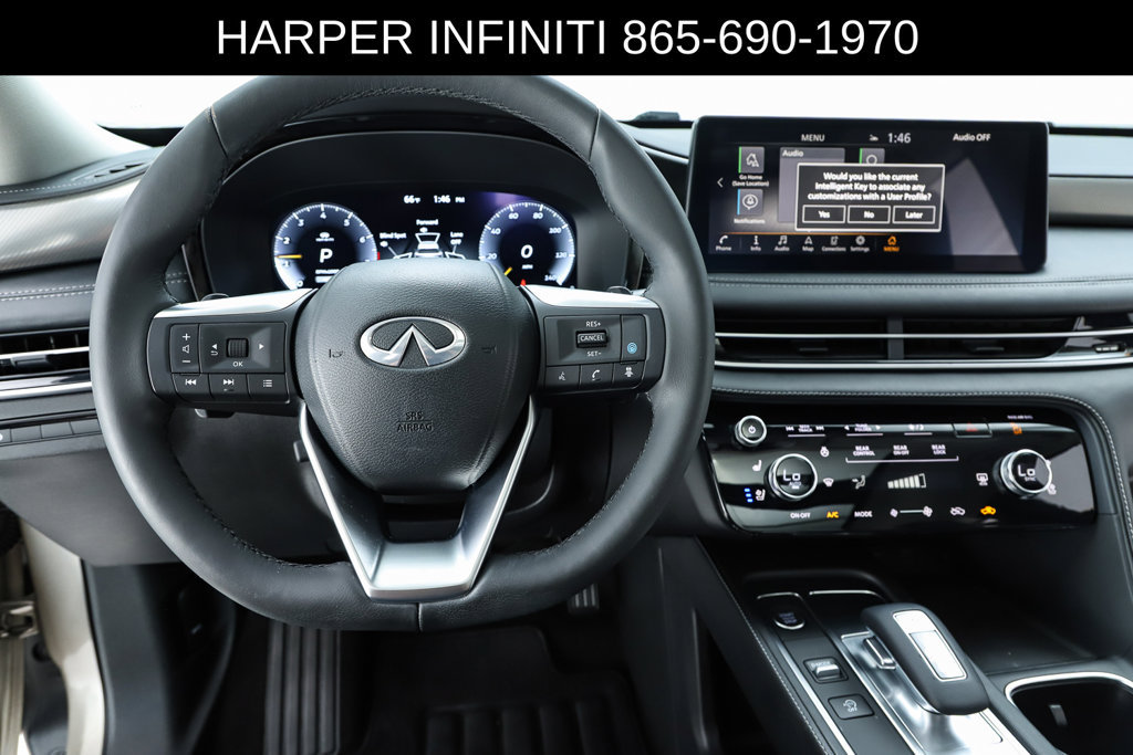 Used 2024 INFINITI QX60 Luxe FWD image 60