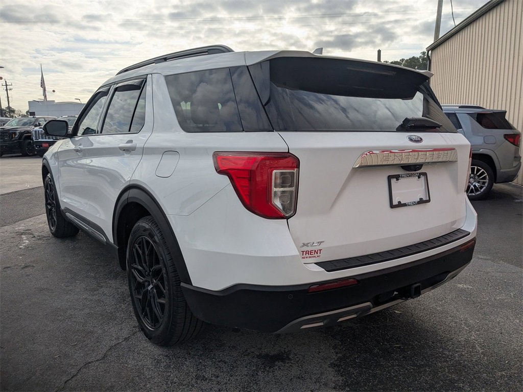 Used 2022 Ford Explorer XLT w/ Equipment Group 202A video 2