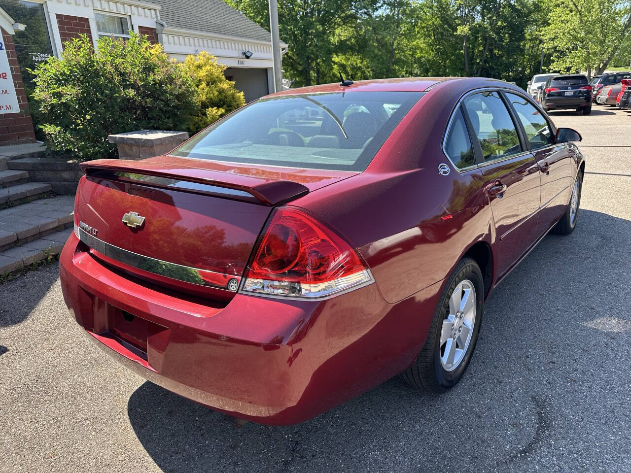 Used 2008 Chevrolet Impala LT w/ Luxury Edition Package FWD image 8