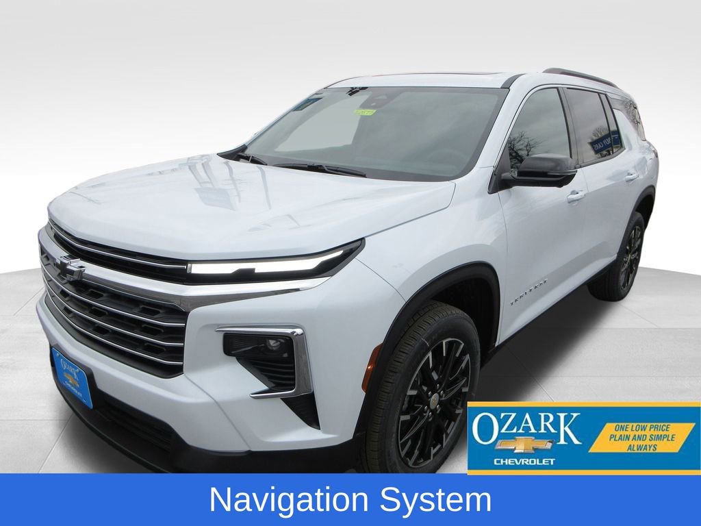 New 2026 Chevrolet Traverse LT w/ Sun and Wheel Package image 1