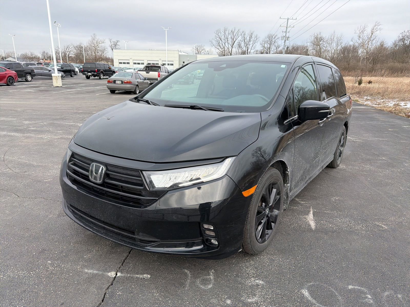 Used 2024 Honda Odyssey Sport image 2