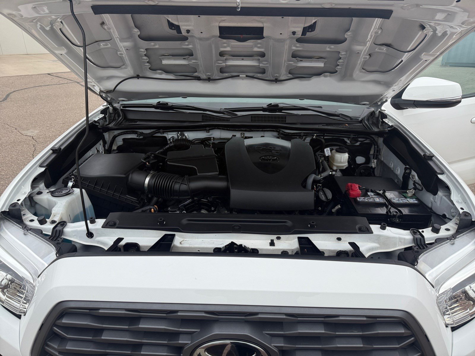 Used 2021 Toyota Tacoma TRD Sport w/ Technology Package AWD/4WD image 20