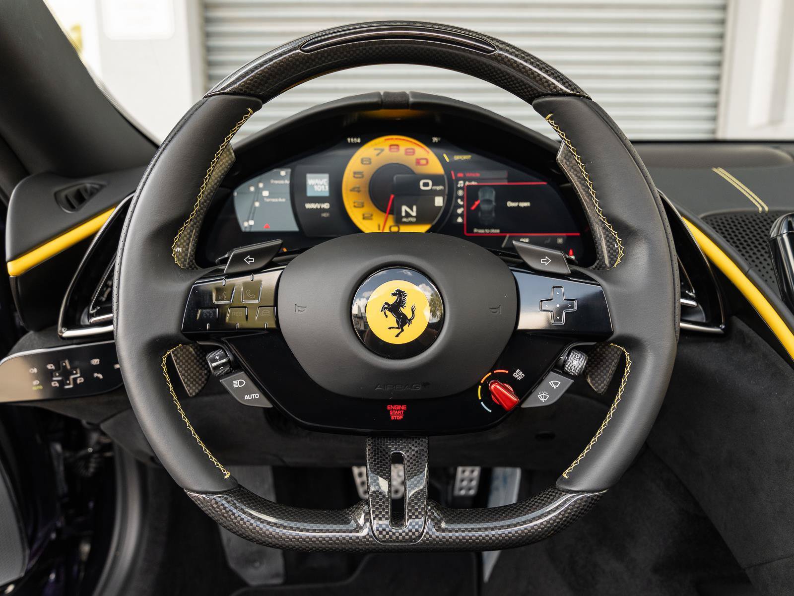 Used 2025 Ferrari Roma Spider RWD image 12