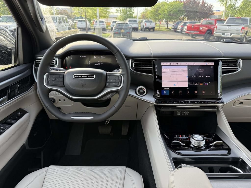 New 2026 Jeep Grand Wagoneer Limited AWD/4WD image 19