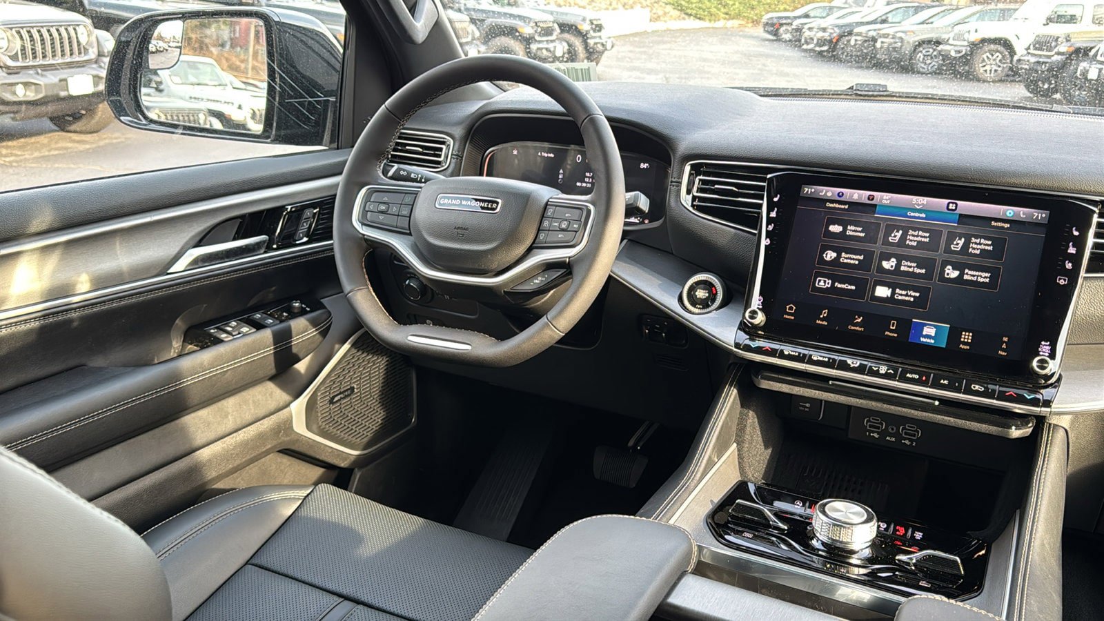 New 2026 Jeep Grand Wagoneer 4WD image 15