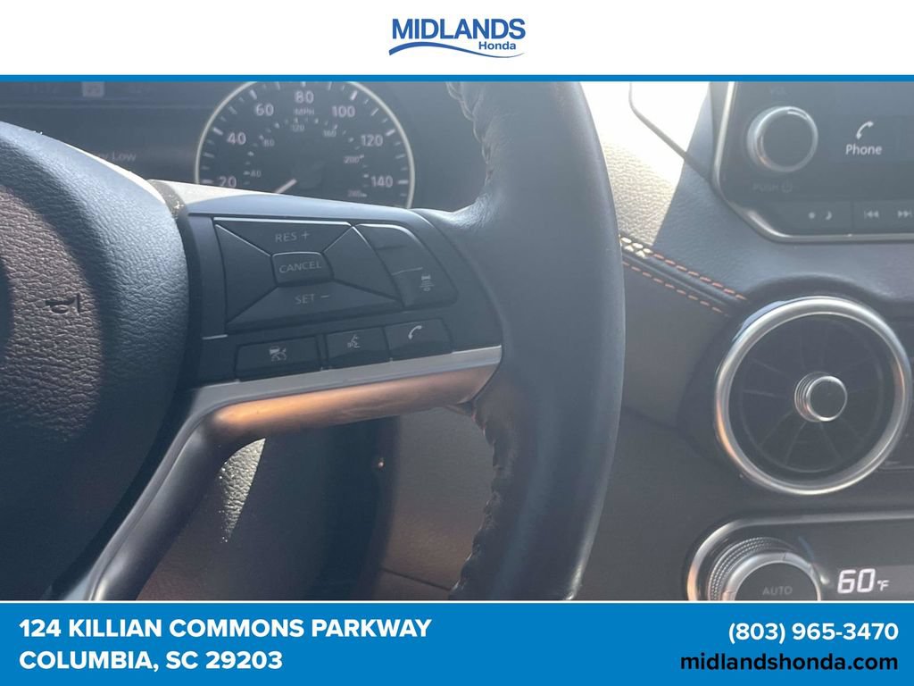 Used 2023 Nissan Sentra SR FWD image 21