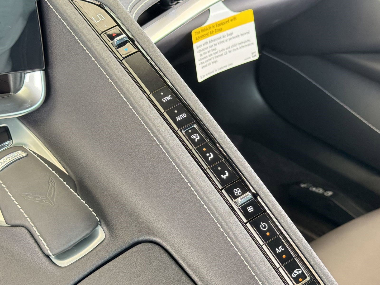 Used 2025 Chevrolet Corvette Z06 w/ Battery Protection Package RWD image 17