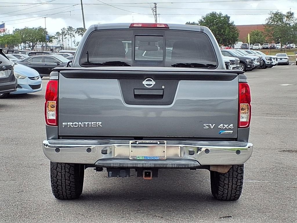 Used 2017 Nissan Frontier SV w/ SV Value Truck Package image 6