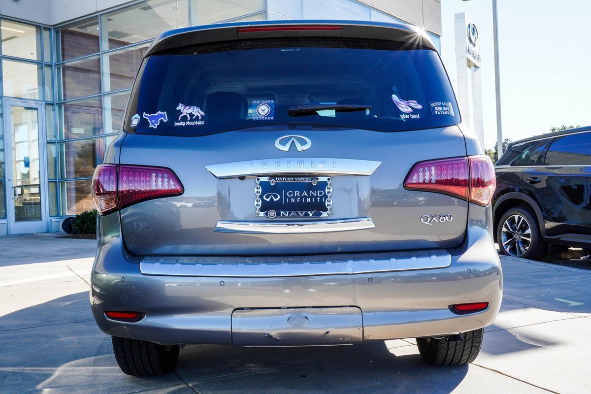 Used 2017 INFINITI QX80 2WD image 9