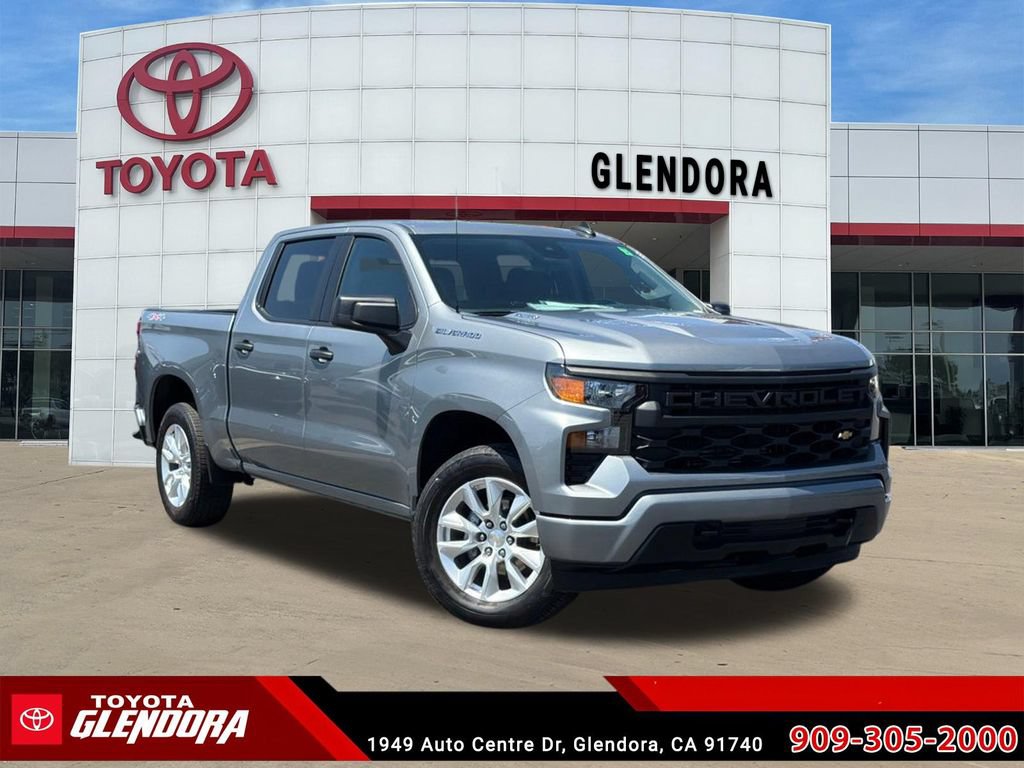 Used 2026 Chevrolet Silverado 1500 Custom