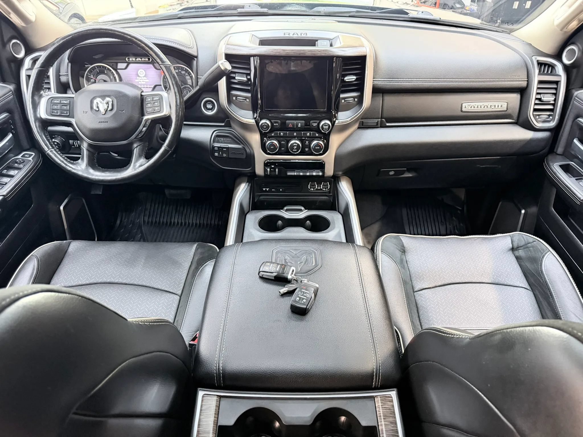Used 2019 RAM 2500 Laramie AWD/4WD image 17