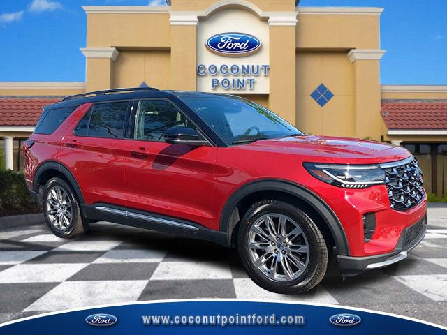 New 2026 Ford Explorer Platinum RWD image 1