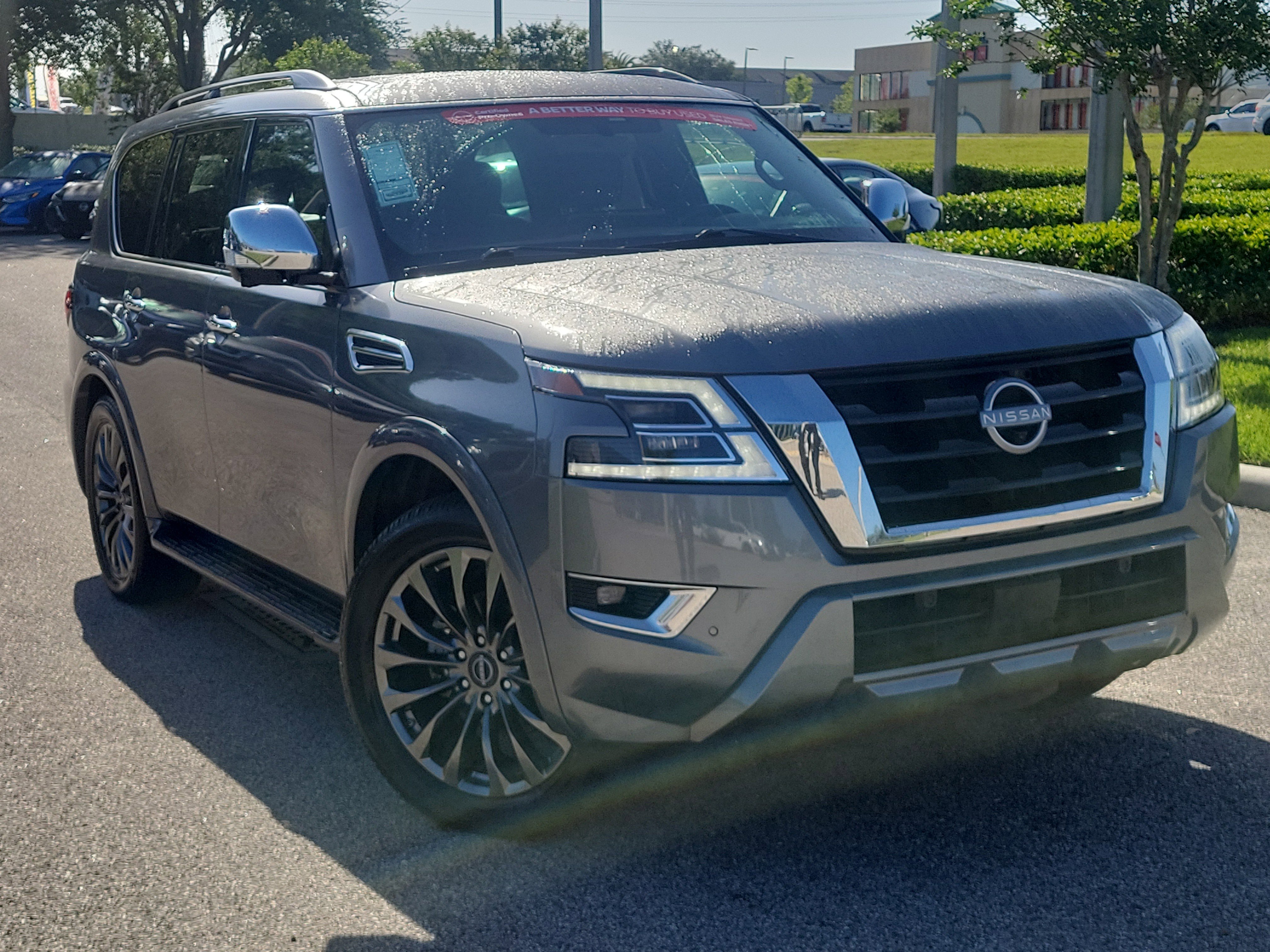 Certified 2023 Nissan Armada Platinum w/ Cargo Package image 33