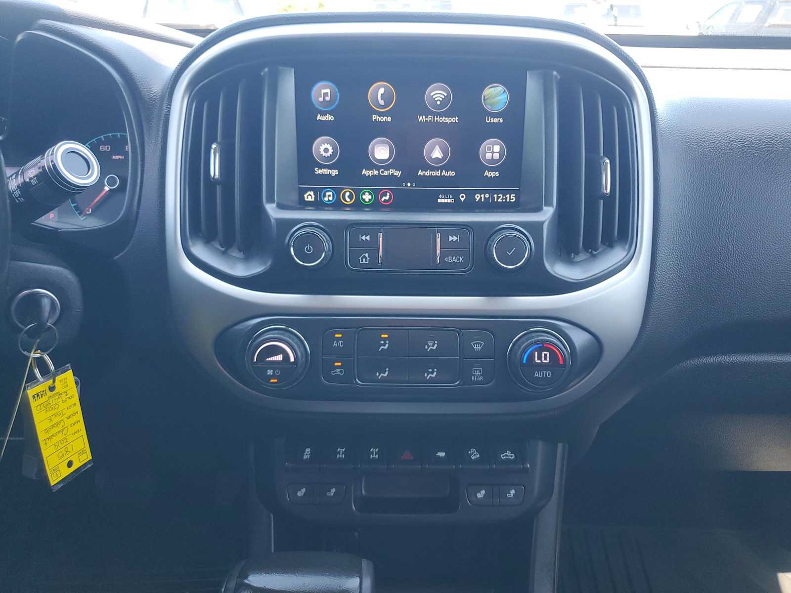 Used 2019 Chevrolet Colorado ZR2 w/ ZR2 Dusk Special Edition AWD/4WD image 16