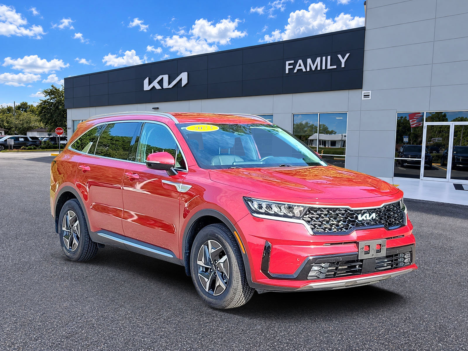 Certified 2023 Kia Sorento EX